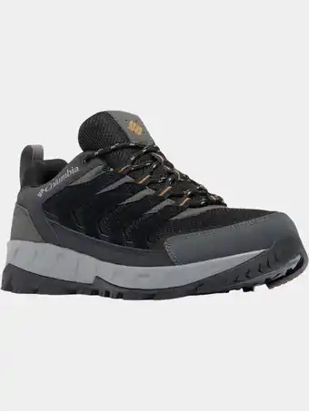 Decathlon Wandelschoenen heren Strata Trail Low WP aanbieding