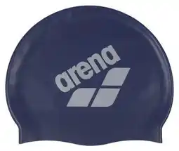 Decathlon Arena Badmuts met groot logo Blauw aanbieding