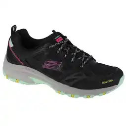 Decathlon Sportschoenen voor Dames Skechers Overlace Lace-Up W Zwart aanbieding