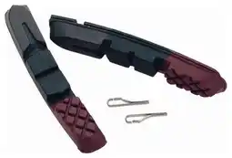 Decathlon Remblokken voor referentie 11603005, 72 mm, 2 stuks aanbieding