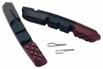 Decathlon Remblokken voor referentie 11603005, 72 mm, 2 stuks aanbieding