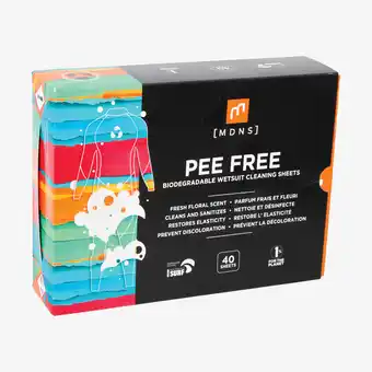 Decathlon Reiniger in velvorm voor neopreen wetsuits en surfaccessoires aanbieding