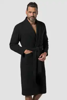 Decathlon Heren Badjas thuispak sjaalkraag badstof tot 8XL aanbieding