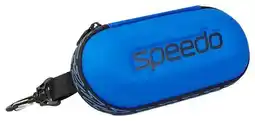 Decathlon Speedo Googles Storage Goggle Case Blue aanbieding