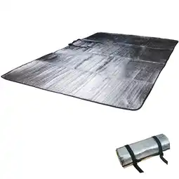 Decathlon Aluminium isolatiemat Dubbele mat Thermo-isolatiemat 2-persoons Thermo-mat aanbieding