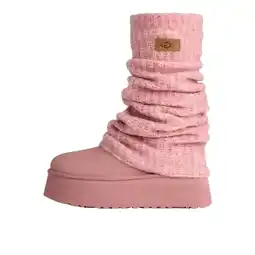 Decathlon Schoenen Classic Mini Dipper Legwarmer Boot Pink Dawn aanbieding
