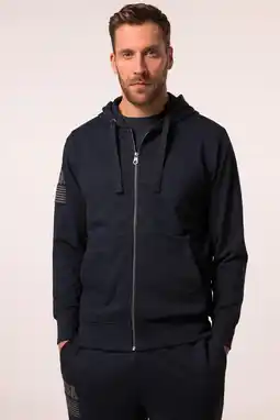 Decathlon Heren hoodie-jack Iron Anvil fitness capuchon tot 7XL aanbieding