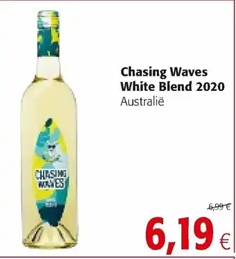 Colruyt Chasing Waves White Blend 2020 aanbieding