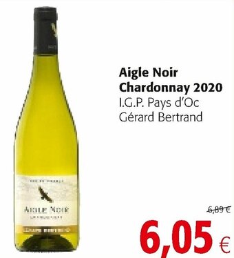 Colruyt Aigle Noir Chardonnay 2020 aanbieding