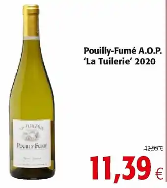 Colruyt Pouilly-Fume A.O.P. 'La Tuilerie' 2020 aanbieding