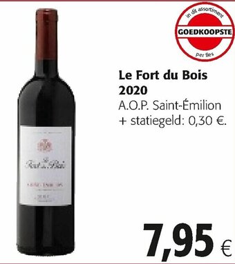 Colruyt Le Fort du Bois 2020 aanbieding