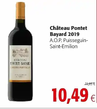 Chateau Pontet Bayard 2019