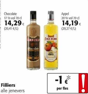 Colruyt Filliers aanbieding