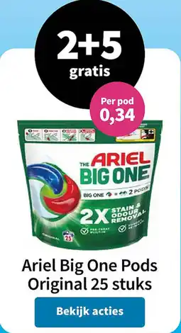 Plein.nl Ariel big one pods original aanbieding
