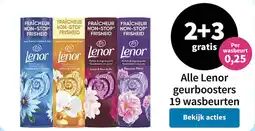 Plein.nl Alle Lenor geurboosters aanbieding