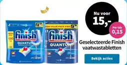 Plein.nl Geselecteerde Finish vaatwastabletten aanbieding