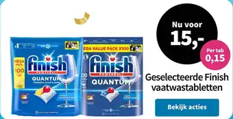 Plein.nl Geselecteerde Finish vaatwastabletten aanbieding
