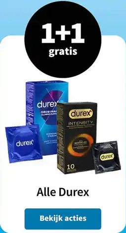 Plein.nl Alle Durex aanbieding