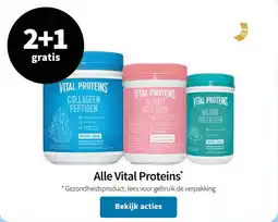 Plein.nl Alle Vital Proteins aanbieding