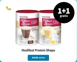 Plein.nl Modifast Protein Shape aanbieding
