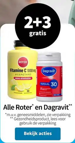 Plein.nl Alle Roter en Dagravit aanbieding
