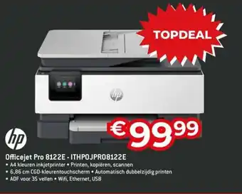 HP Officejet Pro 8122E-ITHPOJPR08122E