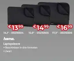 AUVA HAMA Laptopsleeve aanbieding