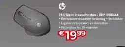 AUVA HP 280 Silent Draadloze Muis ITHP19U64AA aanbieding