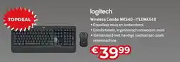 AUVA Logitech Wireless Combo MK540-ITLOMK540 aanbieding