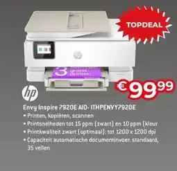 AUVA HP Envy Inspire 7920E AIO-ITHPENVY7920E aanbieding