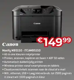 AUVA Canon Maxify MB5150 ITCAMB5150 aanbieding