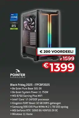 AUVA Pointer Black Friday 2025 ITPCBF2025 aanbieding