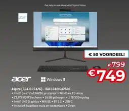 AUVA Acer Aspire C24-B-15426 ITACC24BI5426BE aanbieding
