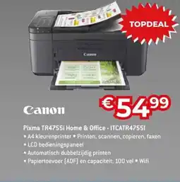 AUVA Canon Pixma TR4755i Home & Office ITCATR47551 aanbieding