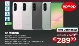 AUVA Samsung Galaxy A56 5G 128 GB SUA566 aanbieding