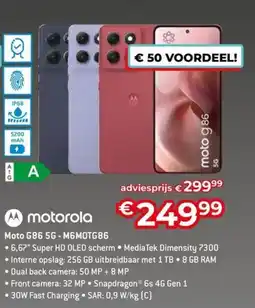 AUVA Motorola Moto G86 5G M6MOTG86 aanbieding