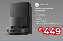 AUVA Zroborock Robotstofzuiger QREVO 5AE RRQREVO5AEBL aanbieding