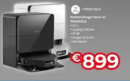 AUVA Zroborock Robotstofzuiger Saros 10 RRSAROS aanbieding