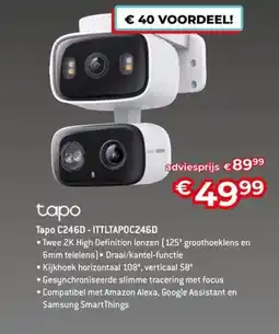 AUVA Tapo C246D ITTLTAPOC246D aanbieding