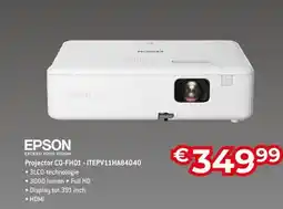 AUVA Epson Projector CO-FH01 ITEPV11HA84040 aanbieding