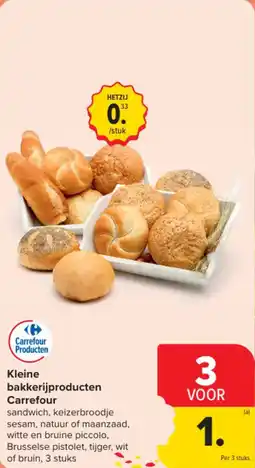 Carrefour Market Kleine bakkerijproducten carrefour aanbieding