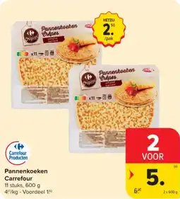 Carrefour Market Pannenkoeken Carrefour aanbieding