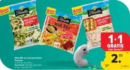 Carrefour Market Wok Mix en ovengroenten Florette aanbieding