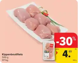 Carrefour Market Kippenboutfilets aanbieding