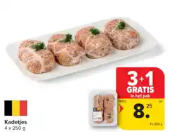 Carrefour Market Kadetjes aanbieding