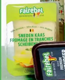 Carrefour Market Kaas in sneetjes fairebel aanbieding