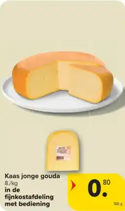 Carrefour Market Kaas jonge gouda aanbieding