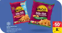 Carrefour Market Frieten Special Oven McCain aanbieding
