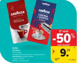 Carrefour Market Koffie LavAzza aanbieding