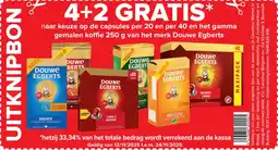 Carrefour Market Douwe egberts aanbieding